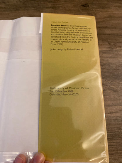 Earth's Song by Leonard Hall, Signed by Author