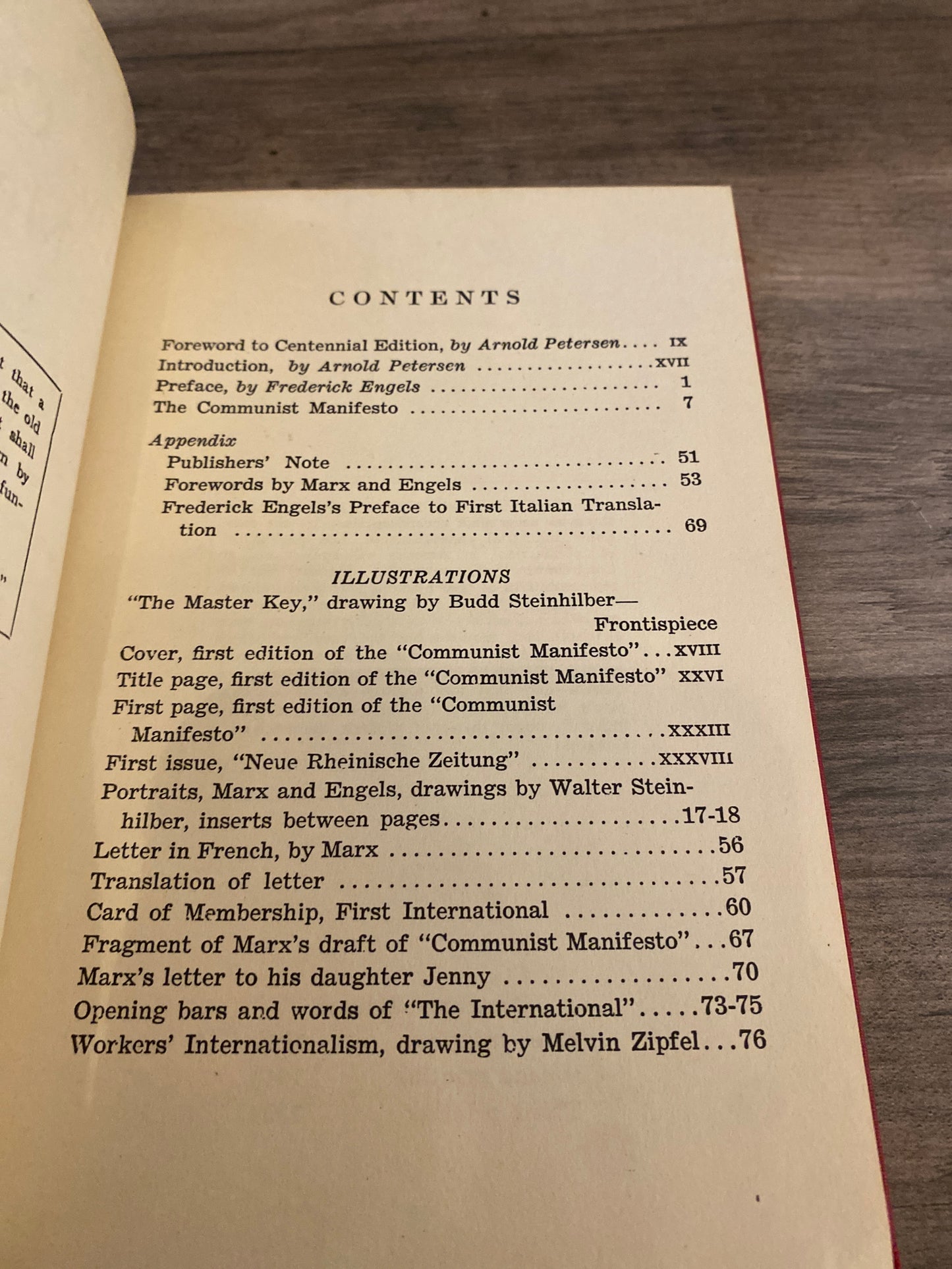 The Communist Manifesto by Karl Marx and Frederick Engels
