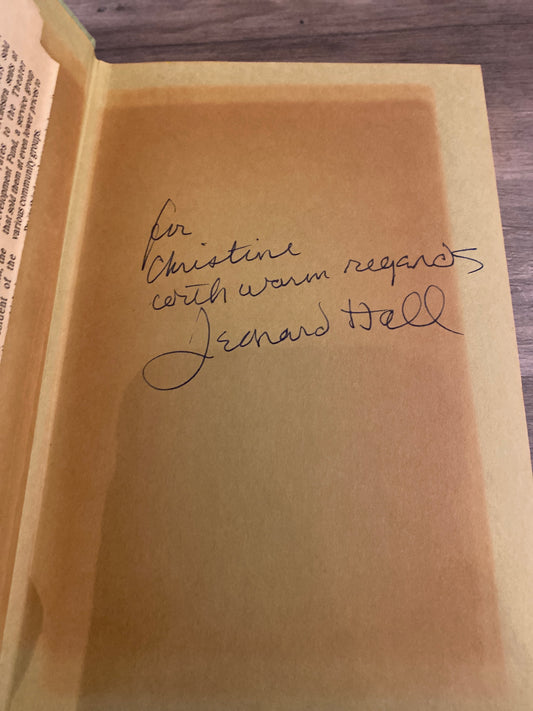 Earth's Song by Leonard Hall, Signed by Author