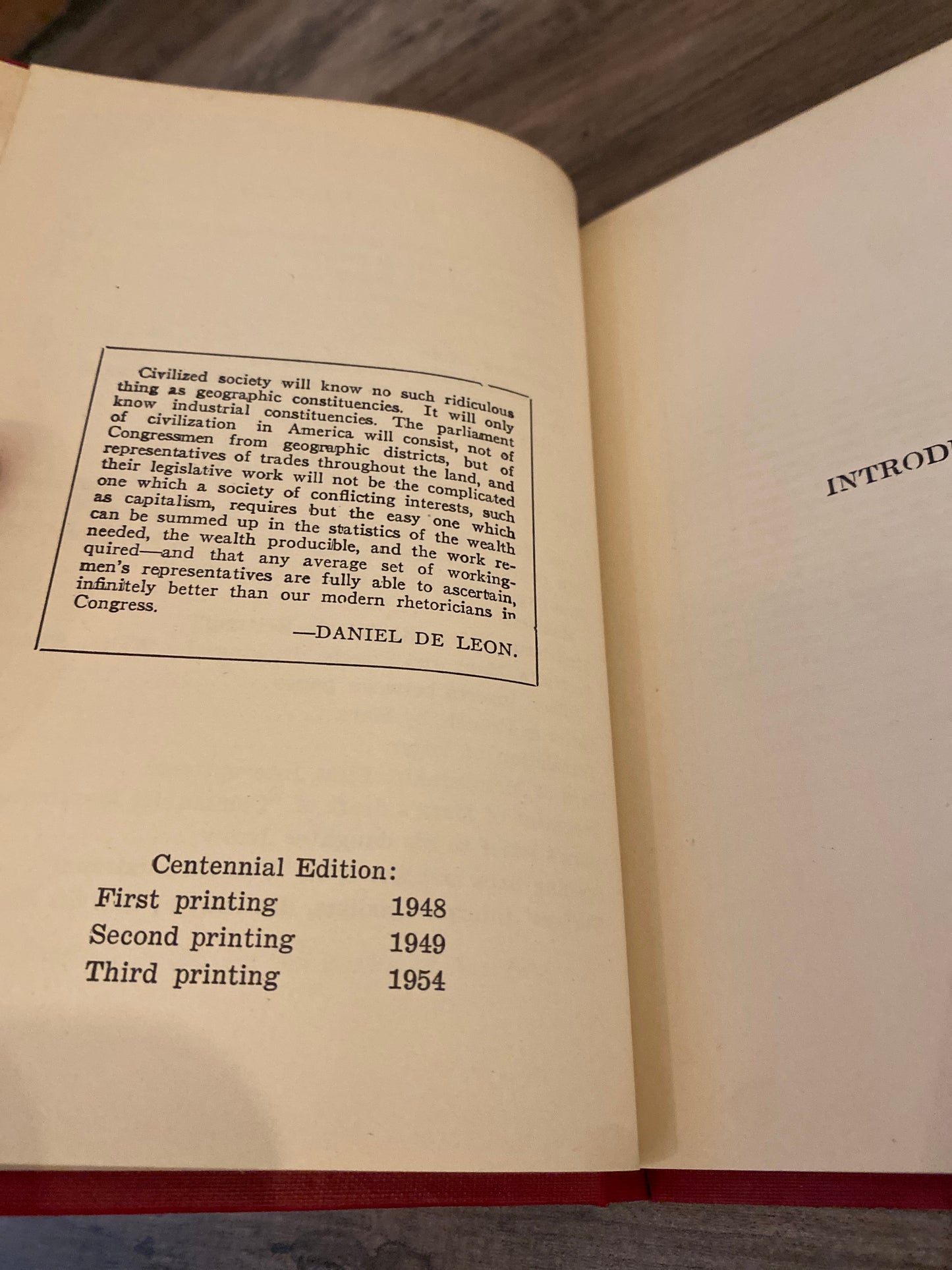 The Communist Manifesto by Karl Marx and Frederick Engels