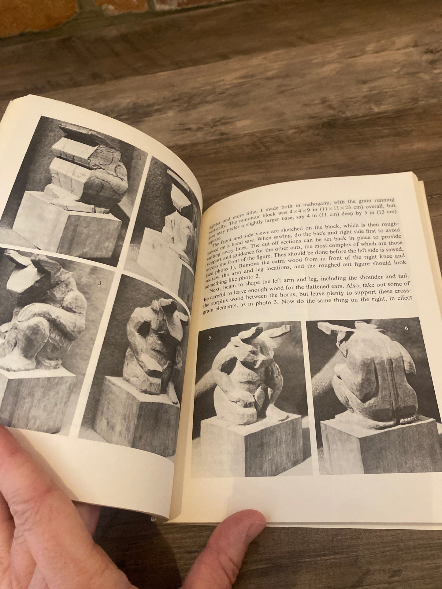 Carving Wooden Animals by E.J. Tangerman