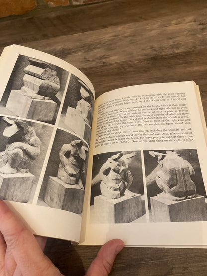 Carving Wooden Animals by E.J. Tangerman