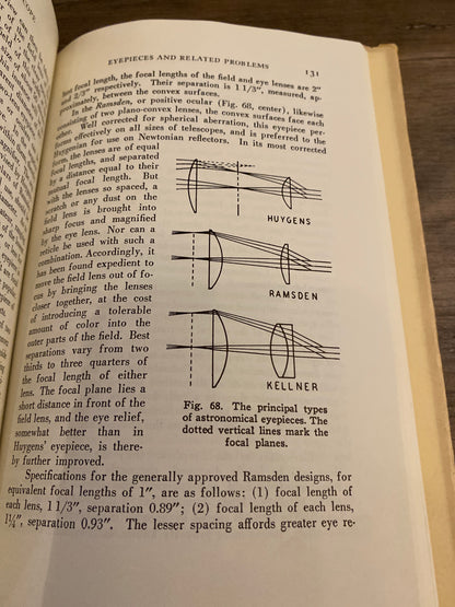 Making Your Own Telescope by Allyn J. Thompson