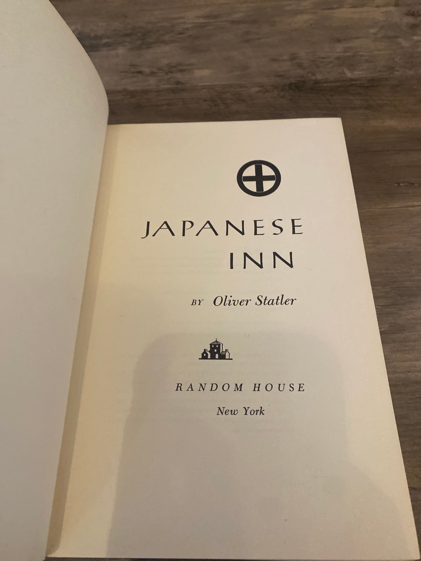 Japanese Inn by Oliver Statler