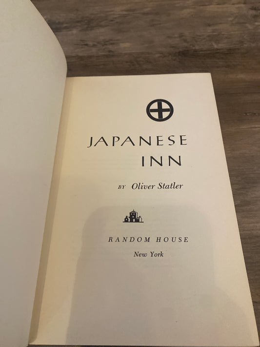 Japanese Inn by Oliver Statler