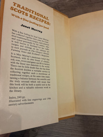Traditional Scots Recipes by Janet Murray