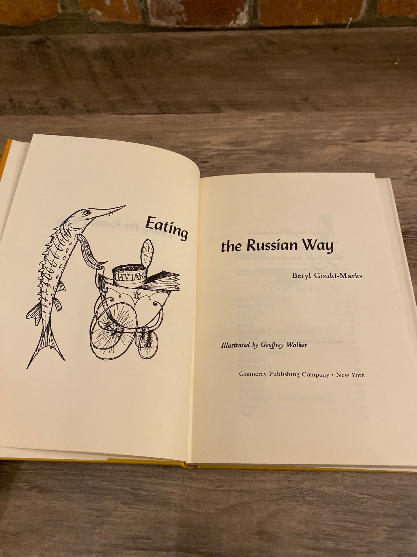 Eating the Russian Way by Beryl Gould-Marks
