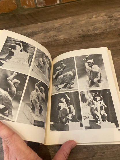 Carving Wooden Animals by E.J. Tangerman