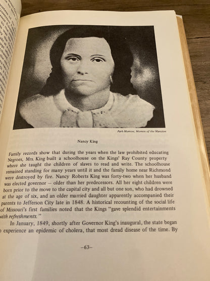 First Ladies Of Missouri by Jerena East Giffen