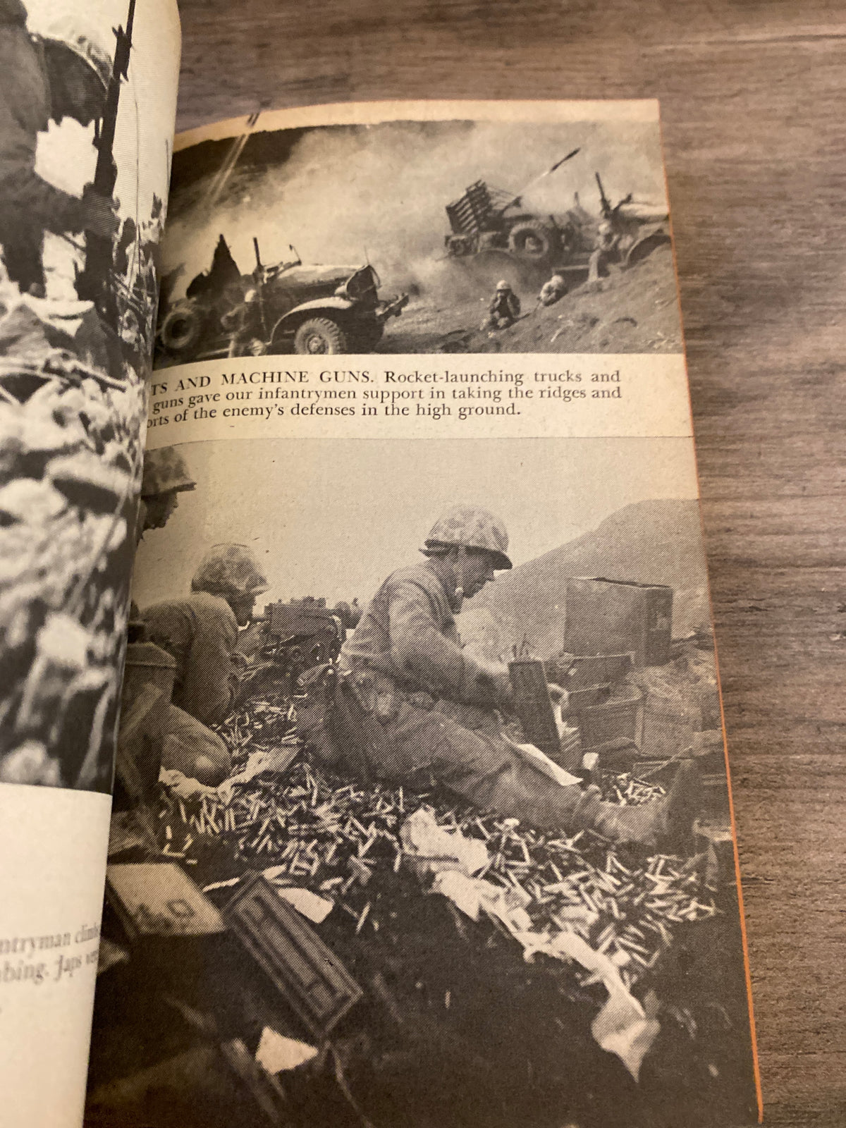 The U.S. Marines On Iwo Jima
