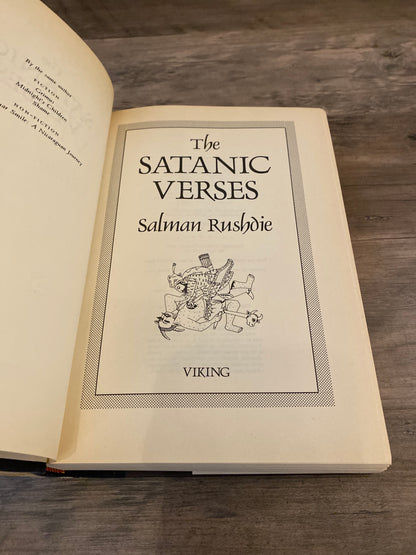 The Satanic Verses by Salman Rushdie
