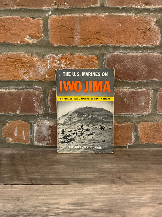 The U.S. Marines On Iwo Jima