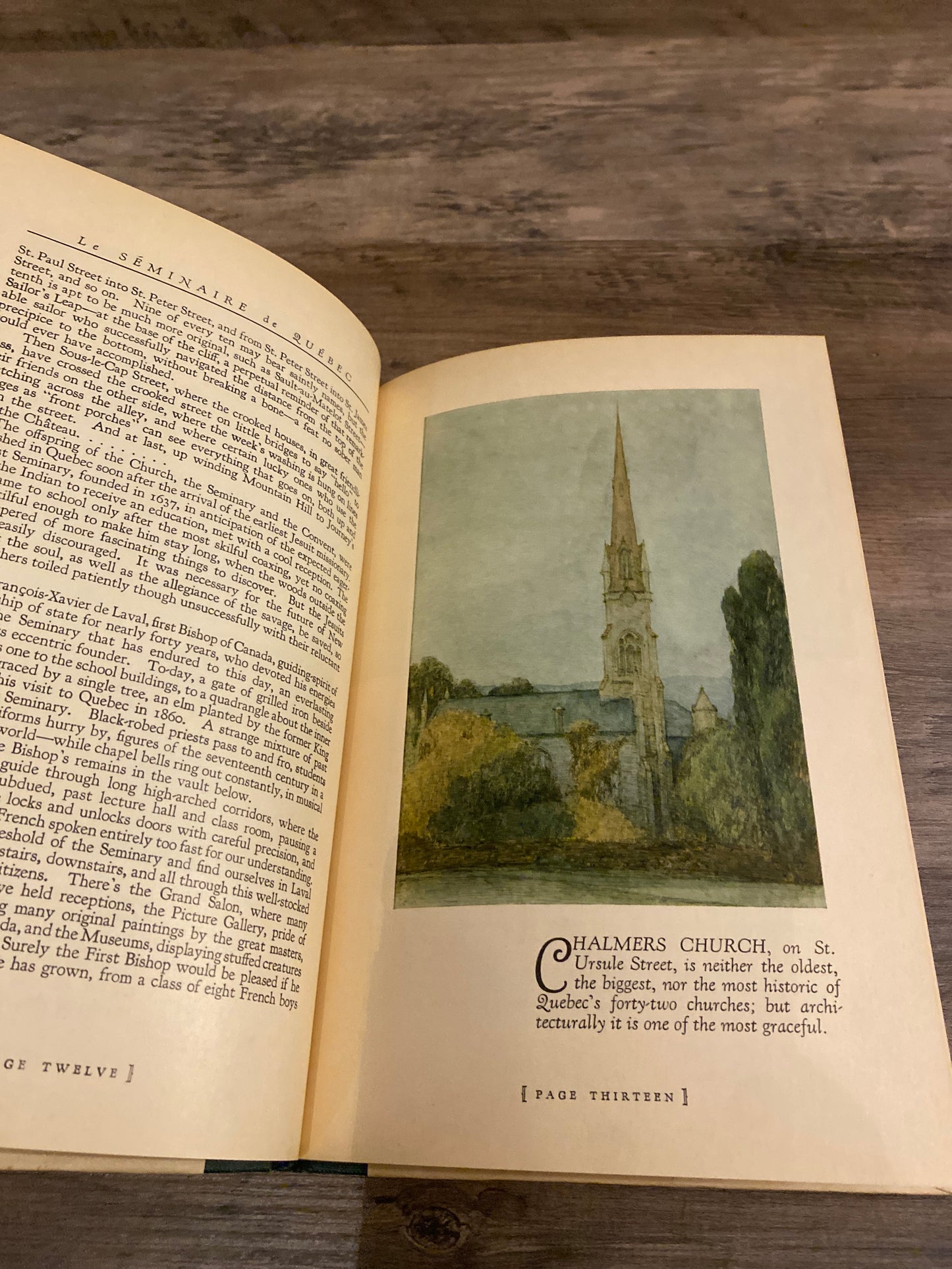 A Quebec Sketch Book by Esther Brann