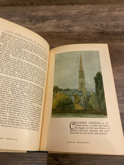 A Quebec Sketch Book by Esther Brann