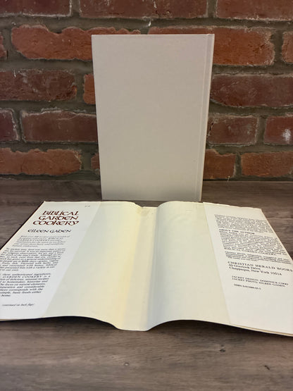 Biblical Garden Cookery by Eileen Gaden