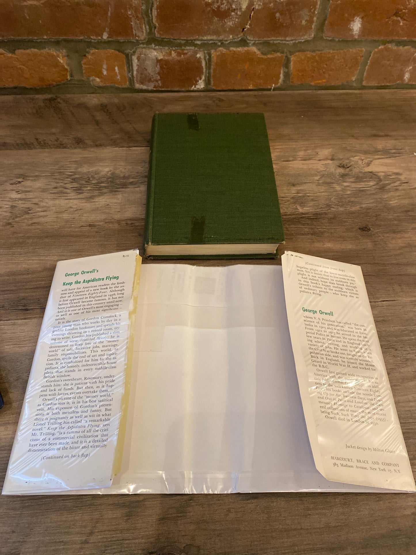Keep the Aspidistra Flying by George Orwell