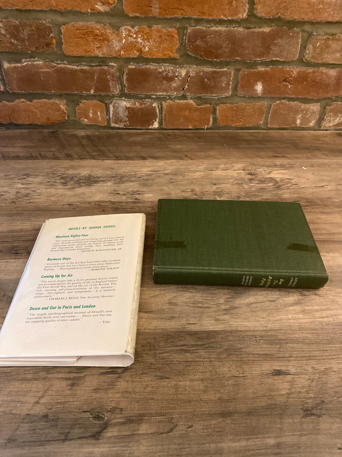 Keep the Aspidistra Flying by George Orwell