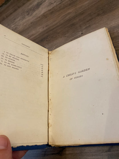 A Child's Garden of Verses by Robert Louis Stevenson