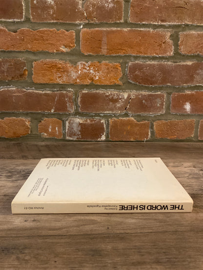 The Word is Here: Poetry From Modern Africa by Keorapetse Kgositsile