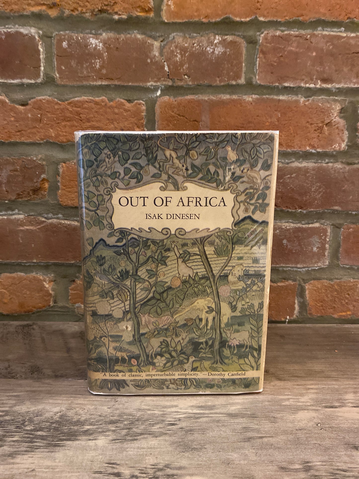 Out of Africa by Isak Dinesen