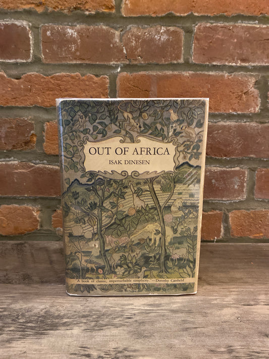 Out of Africa by Isak Dinesen