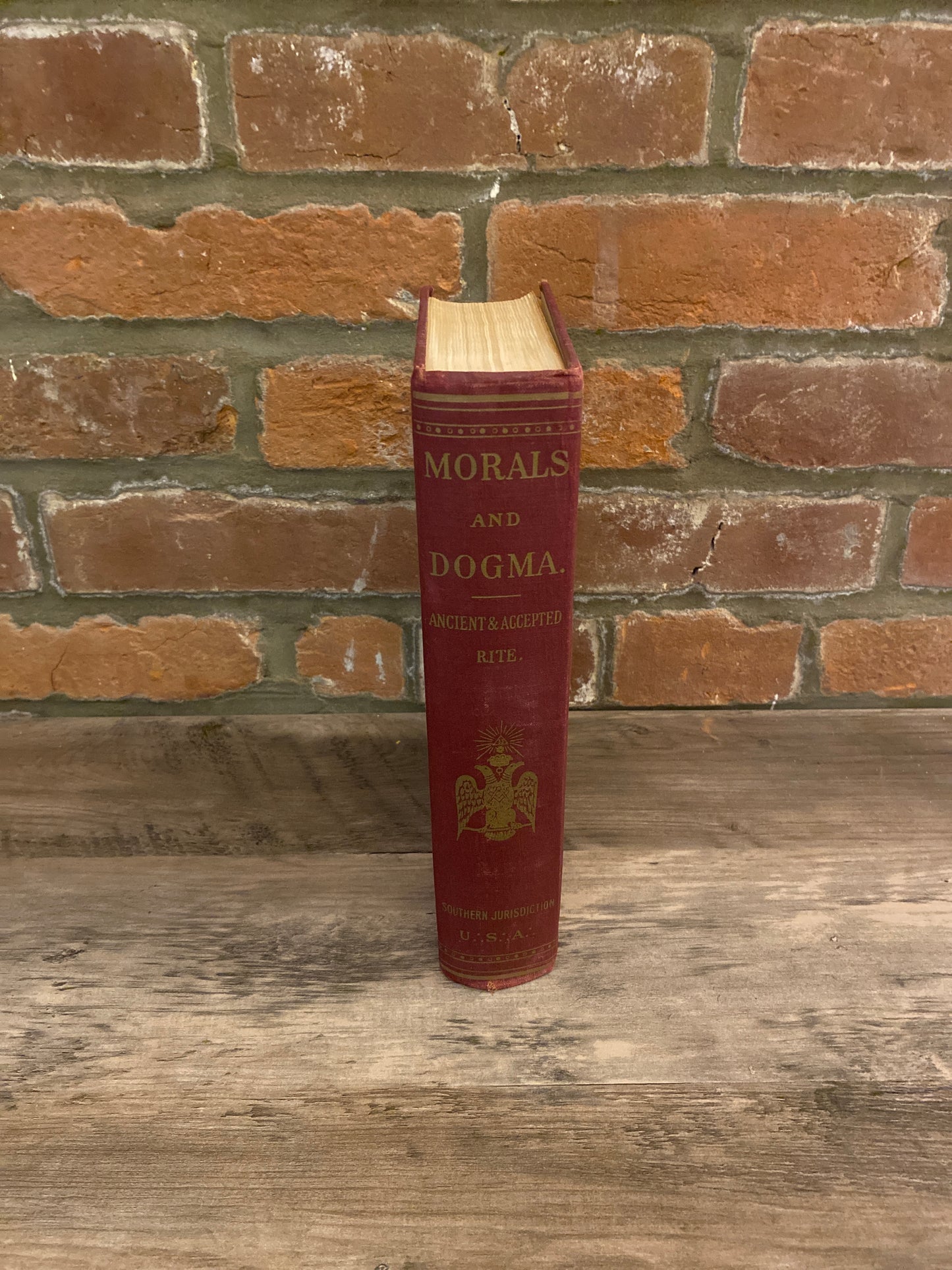 Morals and Dogma by the Supreme Council