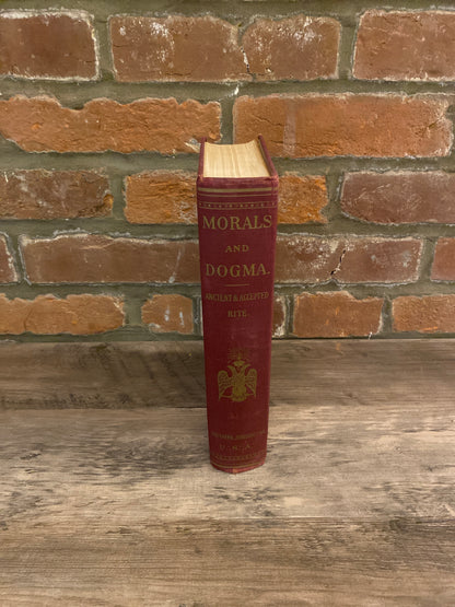 Morals and Dogma by the Supreme Council