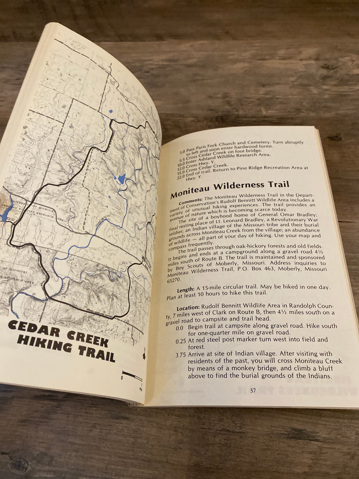 Missouri Hiking Trails by Ramon D. Gass