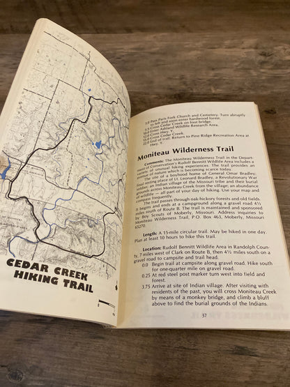 Missouri Hiking Trails by Ramon D. Gass
