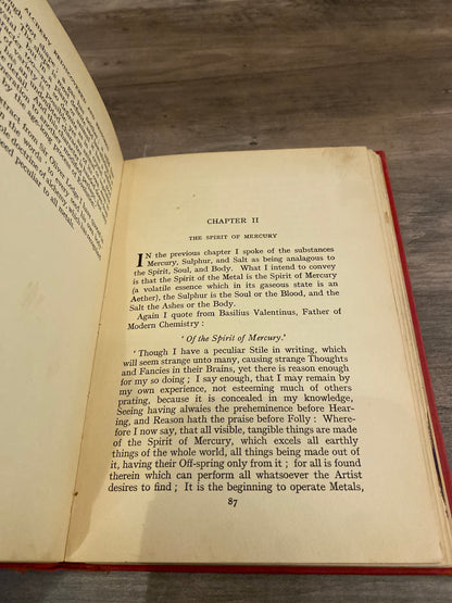 Alchemy Rediscovered and Restored by A. Cockren