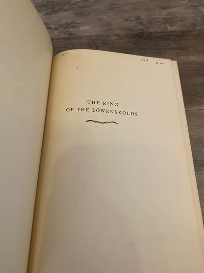 The Ring Of The Lowenskolds by Selma Lagerlof