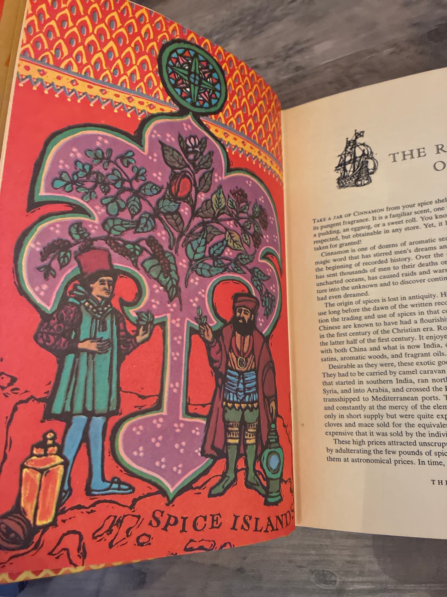 The Spice Islands Cook Book