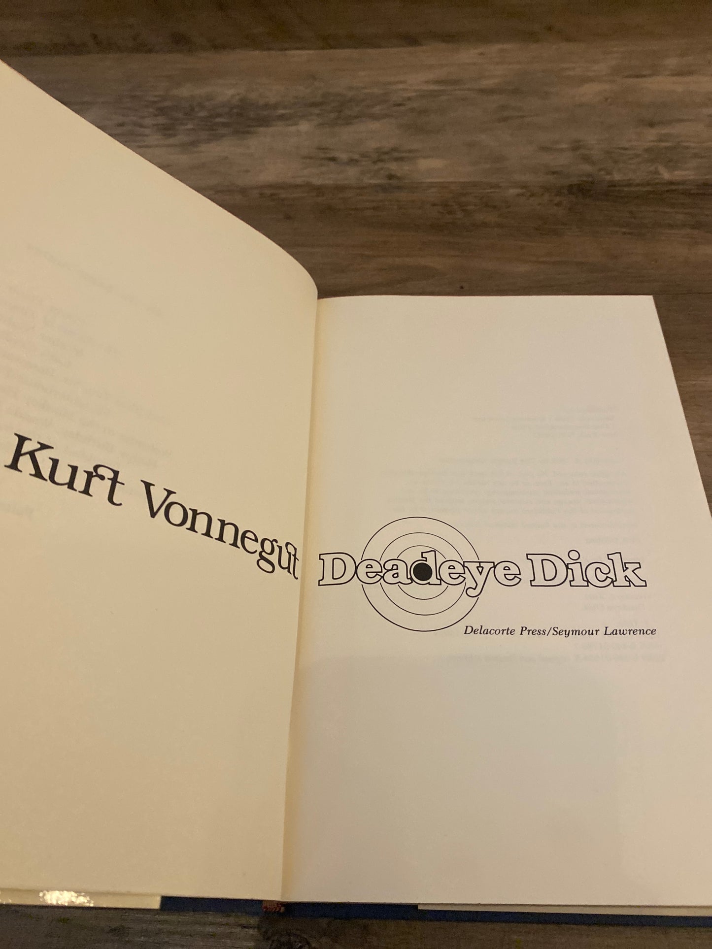 Dead-Eyed Dick by Kurt Vonnegut