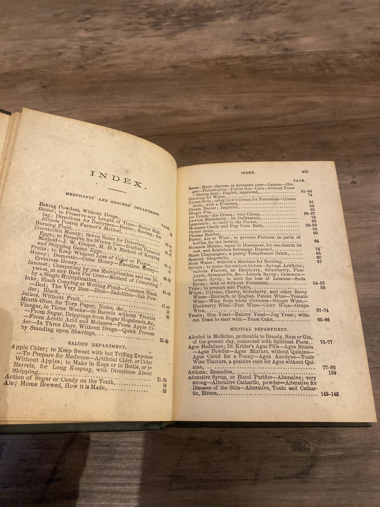 Dr. Chase’s Recipes by A.W. Chase