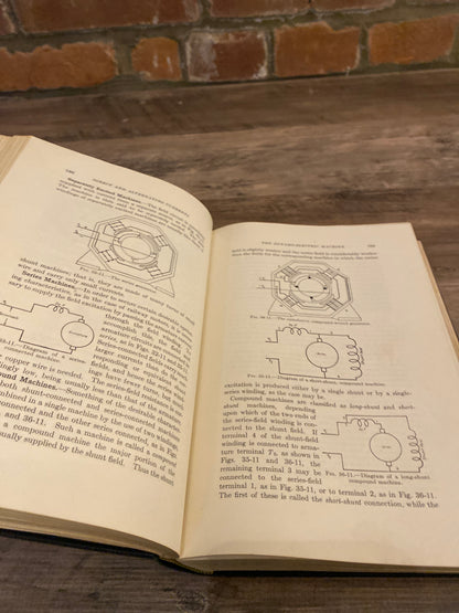 Direct and Alternating Currents by E. A. Loew