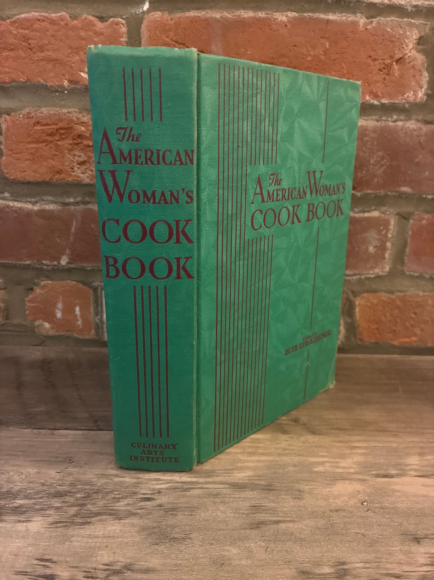 The American Woman's Cook Book by Ruth Berolzheimer