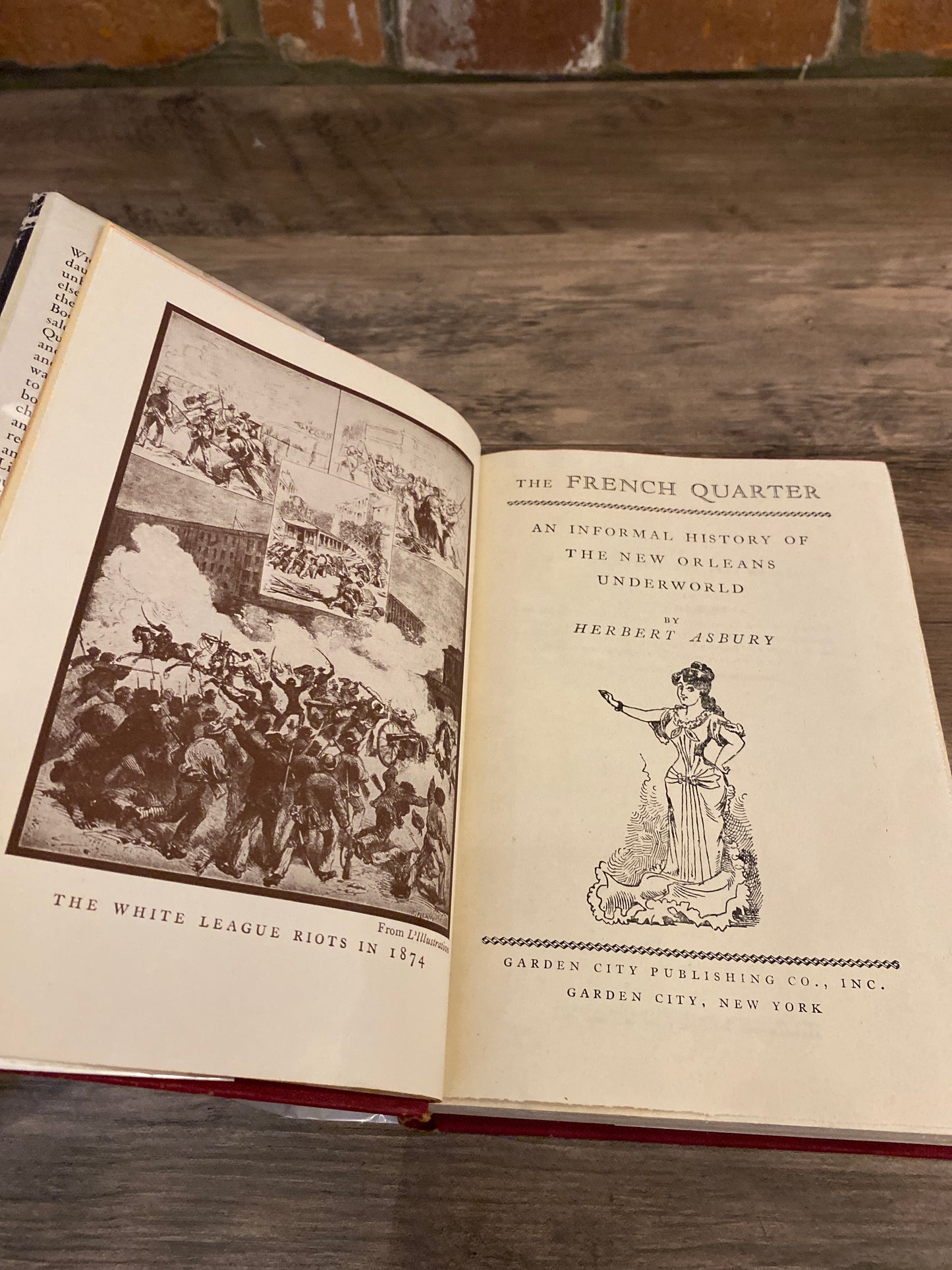 The French Quarter by Herbert Asbury