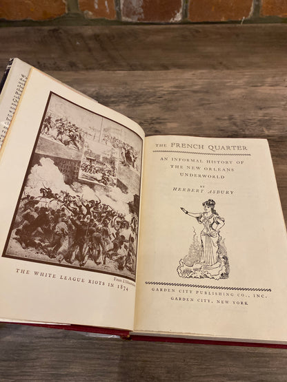 The French Quarter by Herbert Asbury