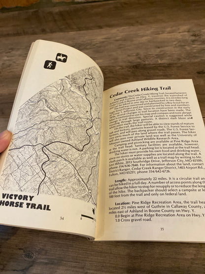 Missouri Hiking Trails by Ramon D. Gass