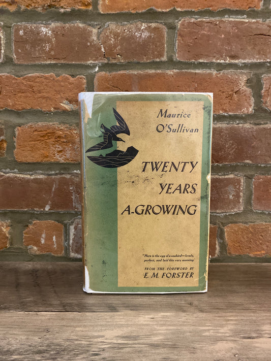 Twenty Years A-Growing by Maurice O'Sullivan