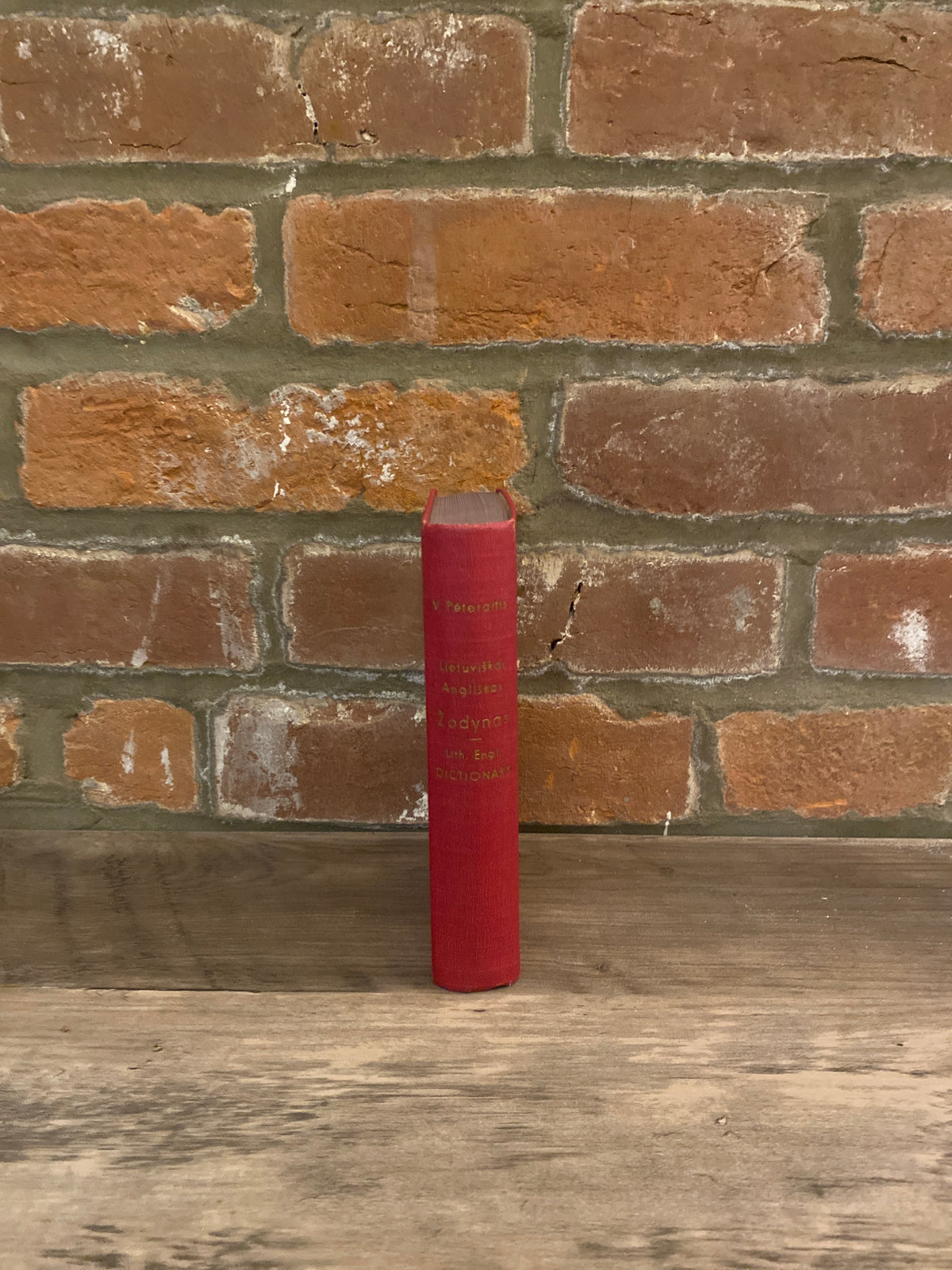 Lithuanian English Dictionary