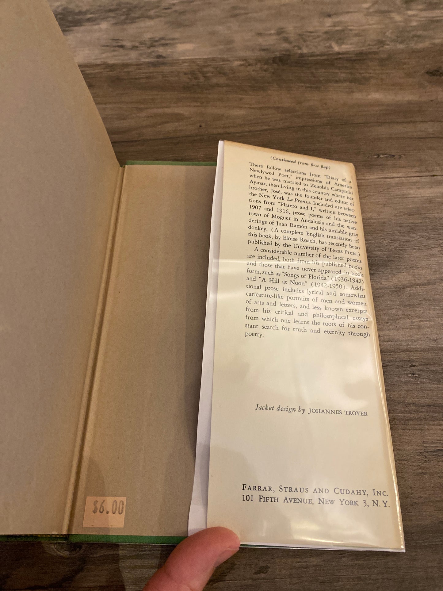 The Selected Writings of Juan Ramon Jimenez