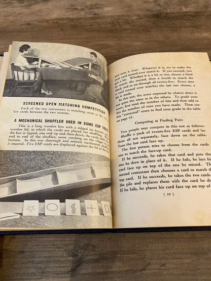 A Handbook For Testing Extra-Sensory Perception by C.E. Stuart