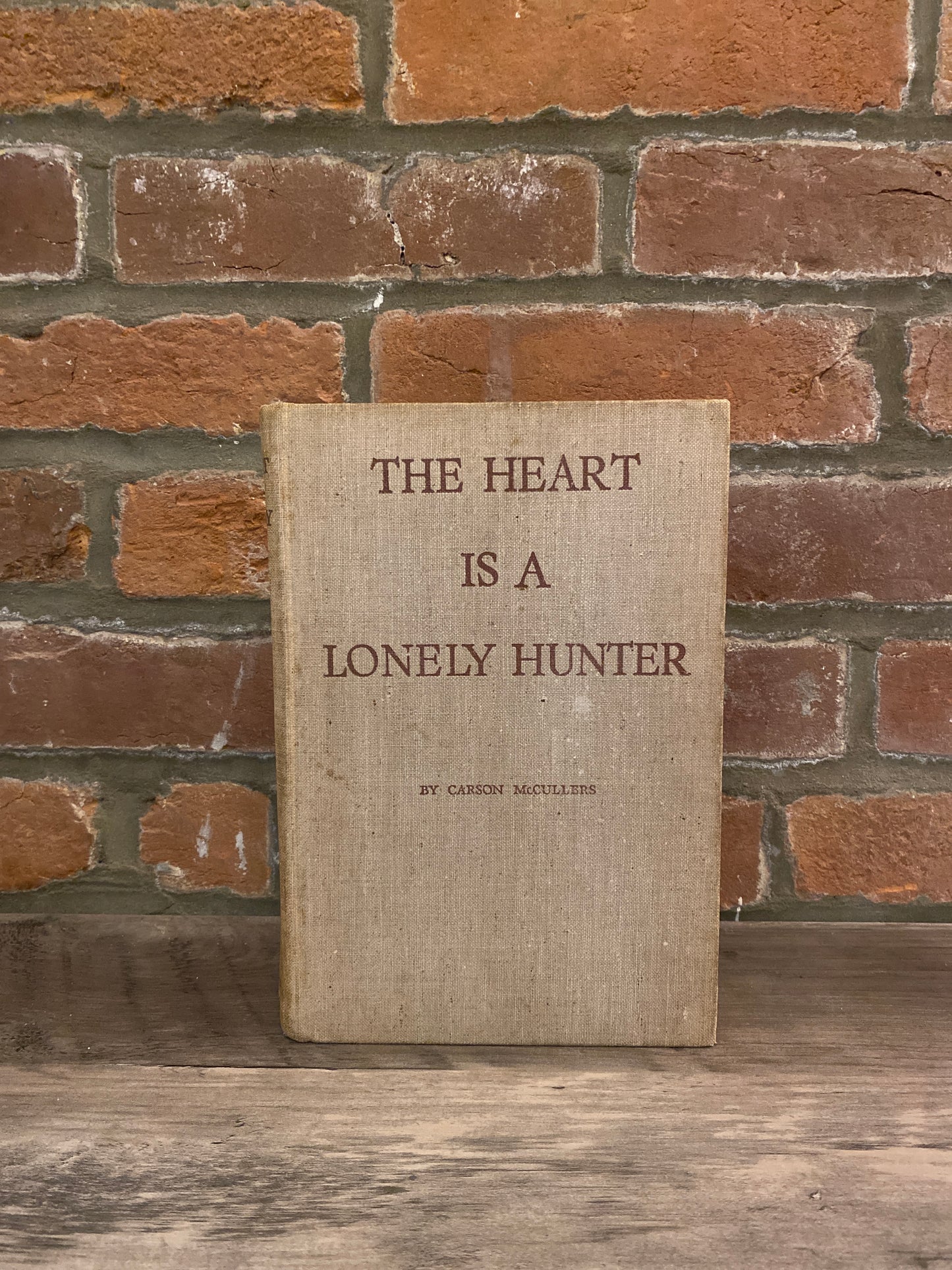 The Heart Is A Lonely Hunter by Carson McCullers