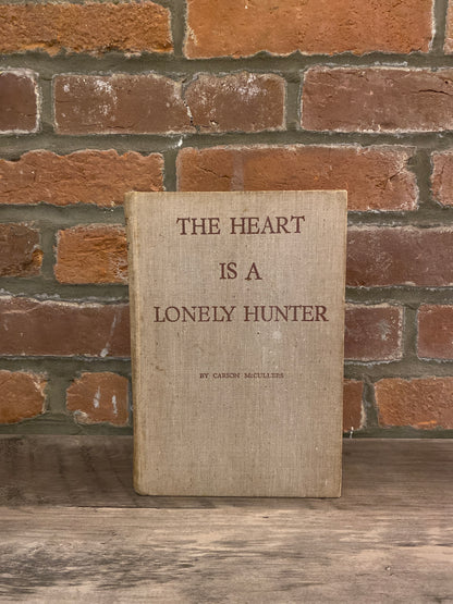 The Heart Is A Lonely Hunter by Carson McCullers