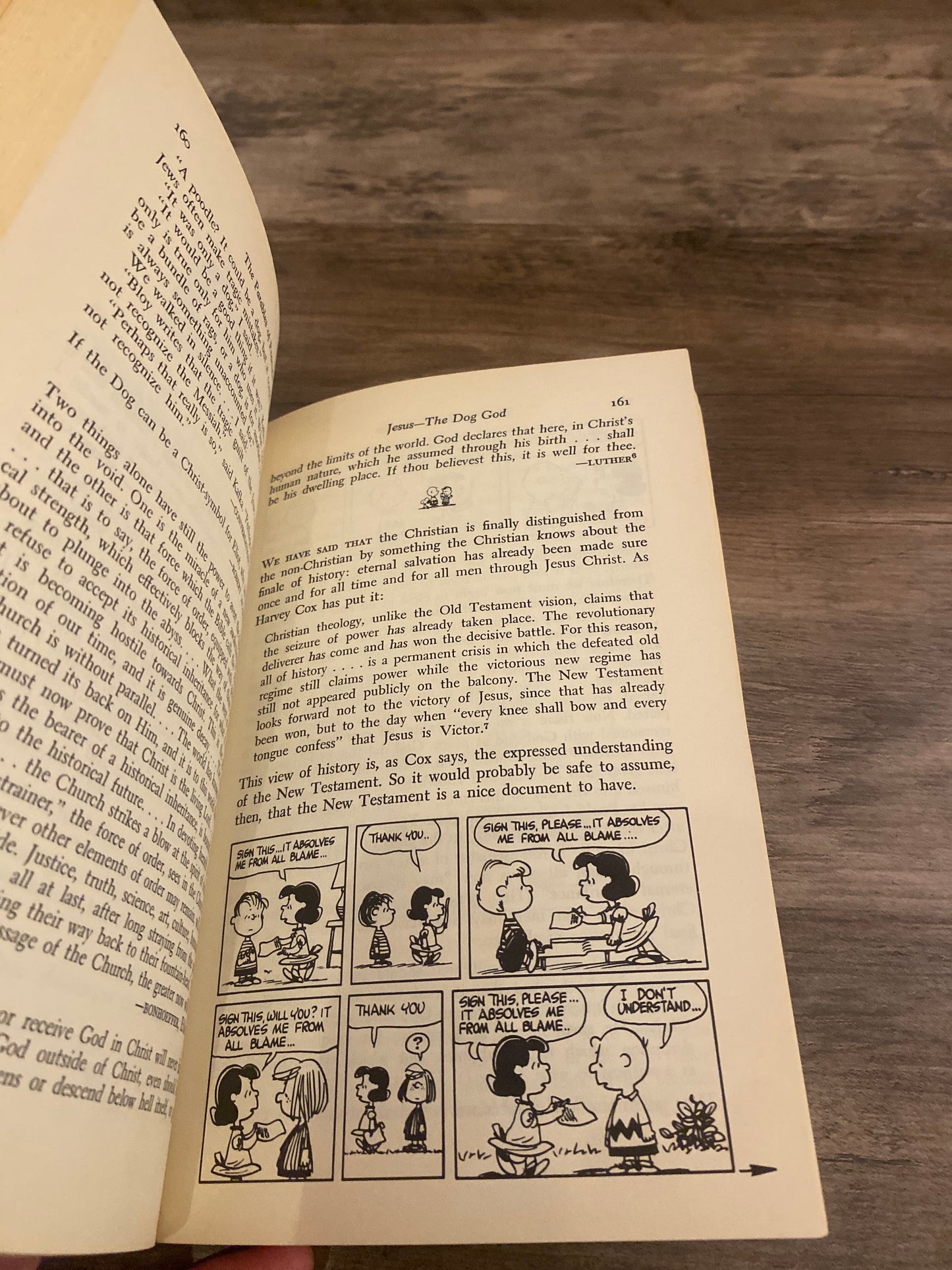 The Parables of Peanuts by Robert L. Short