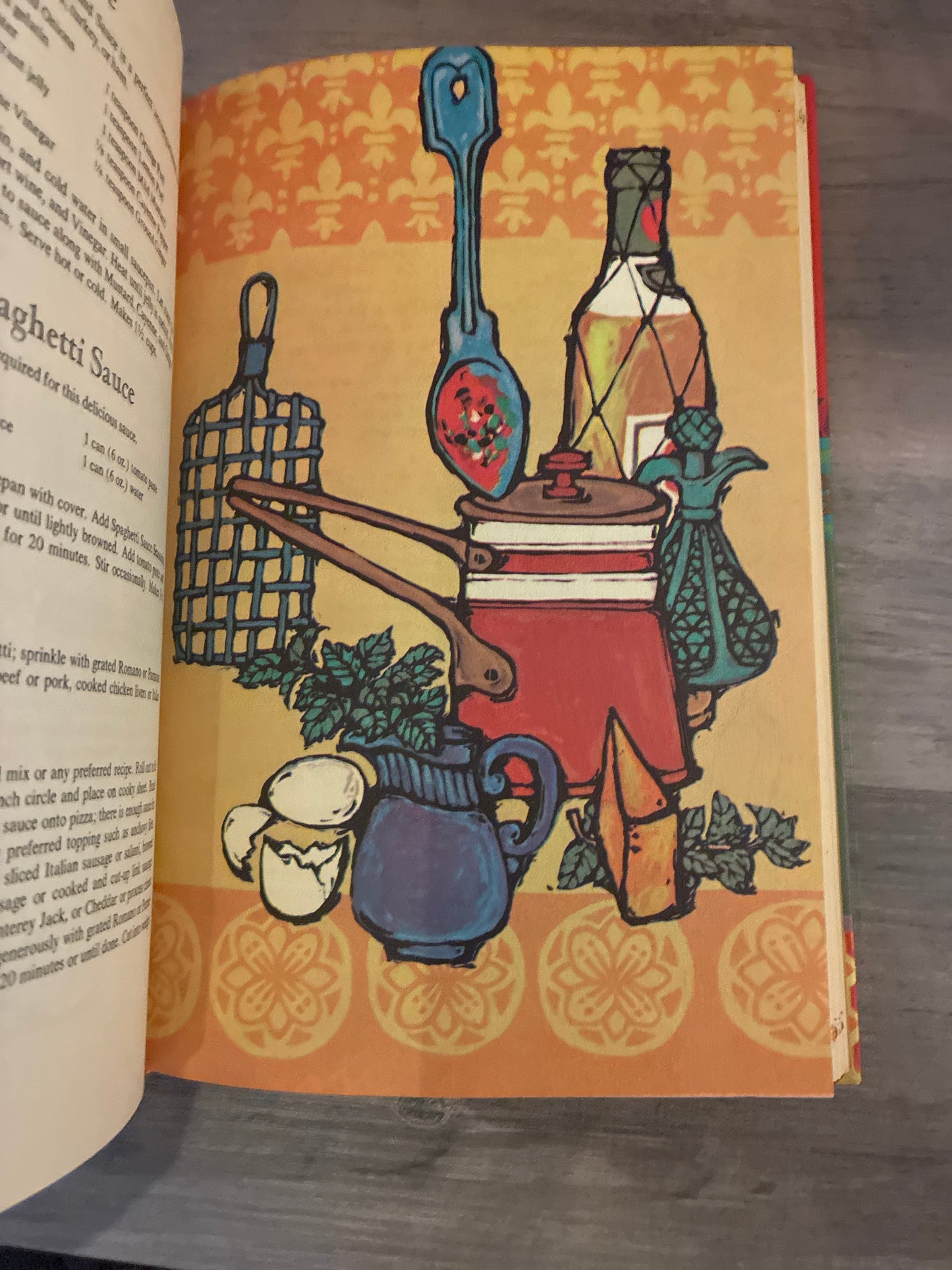 The Spice Islands Cook Book