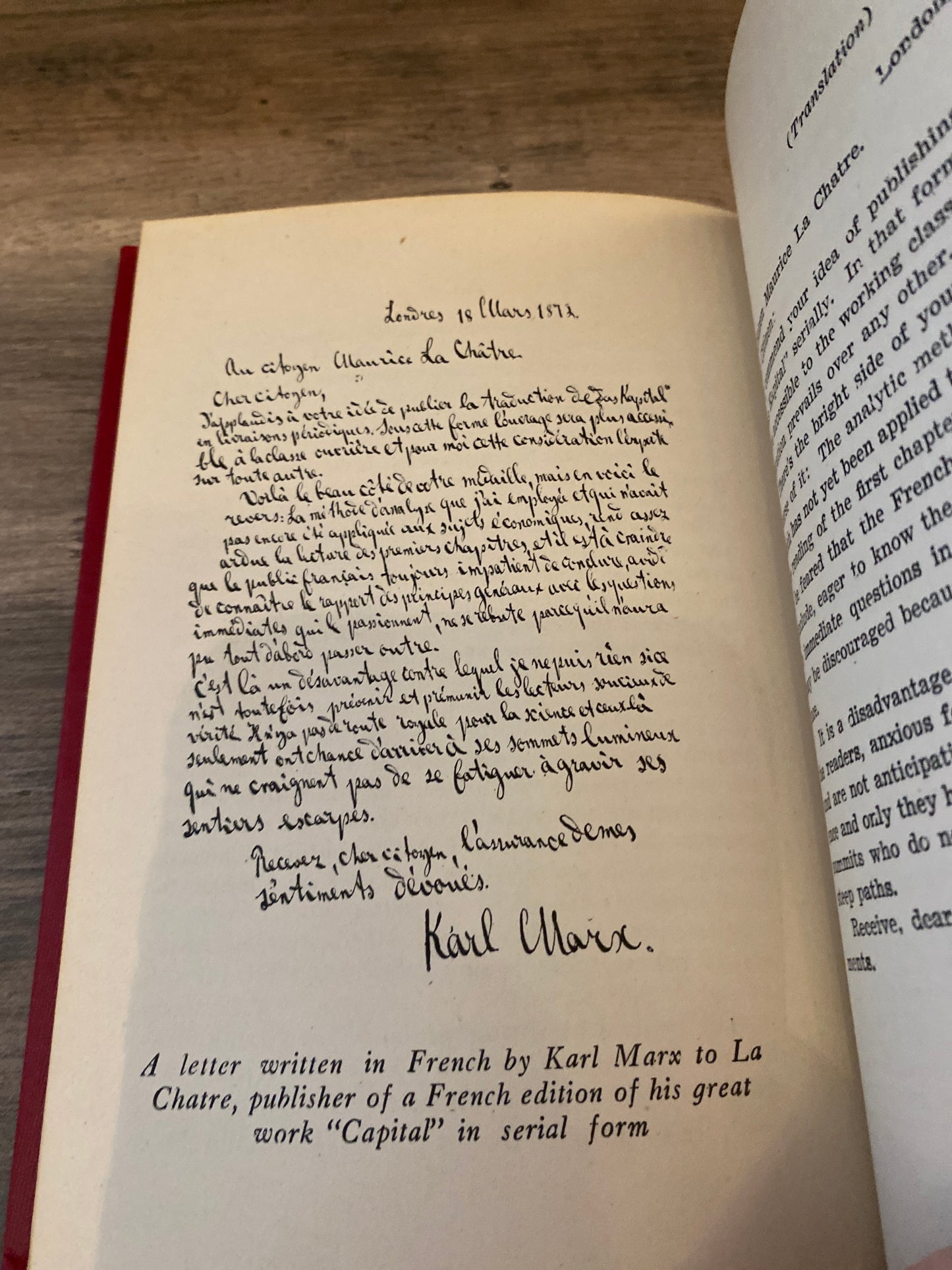The Communist Manifesto by Karl Marx and Frederick Engels