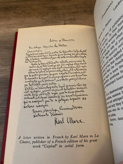 The Communist Manifesto by Karl Marx and Frederick Engels