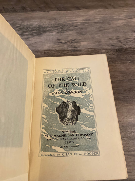 The Call of The Wild by Jack London